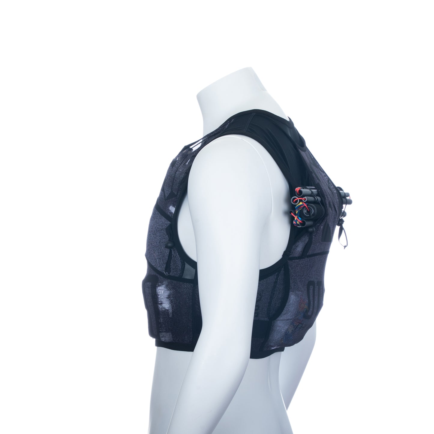 Zaino da corsa trail - Jeans nero