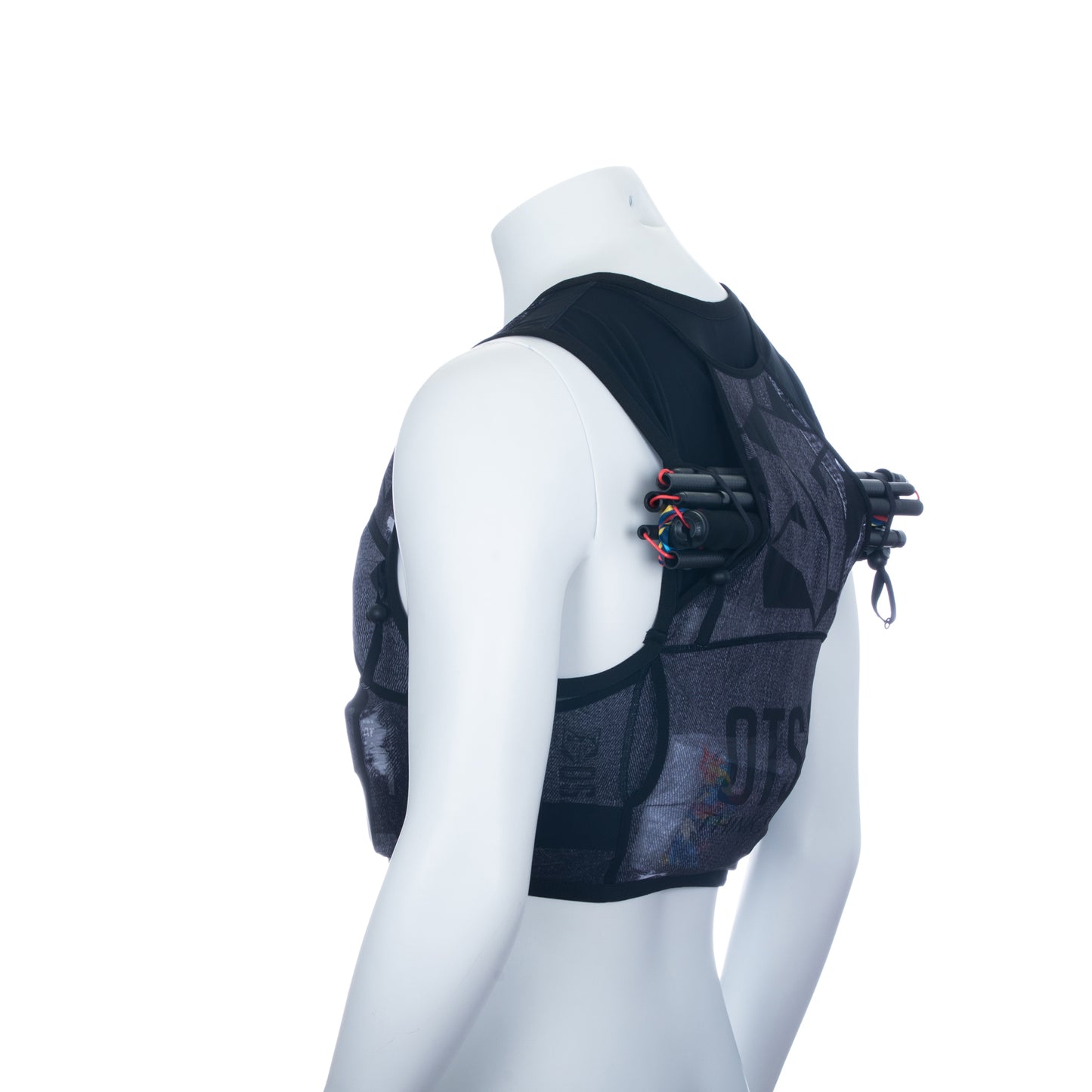 Zaino da corsa trail - Jeans nero
