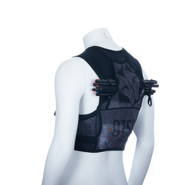 Zaino da corsa trail - Jeans nero