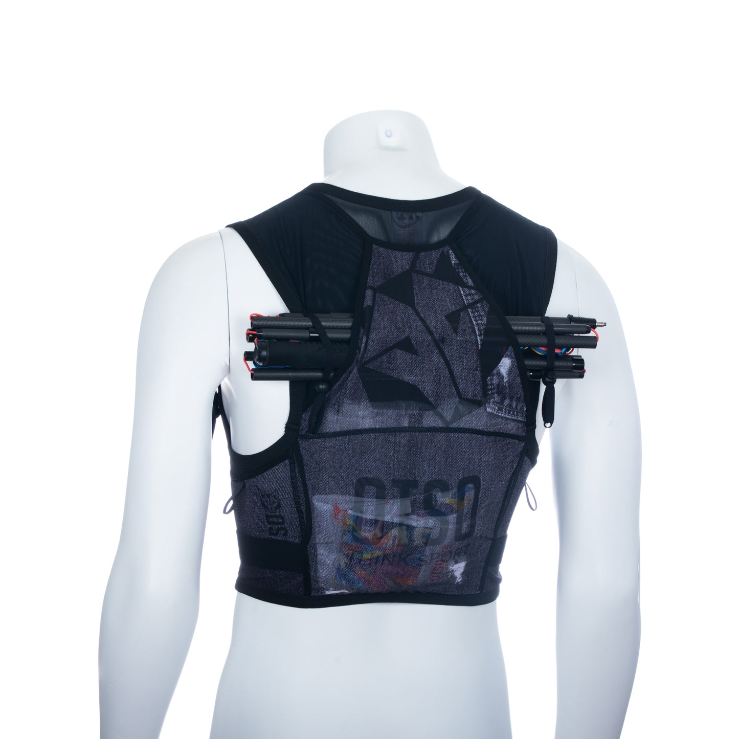 Zaino da corsa trail - Jeans nero