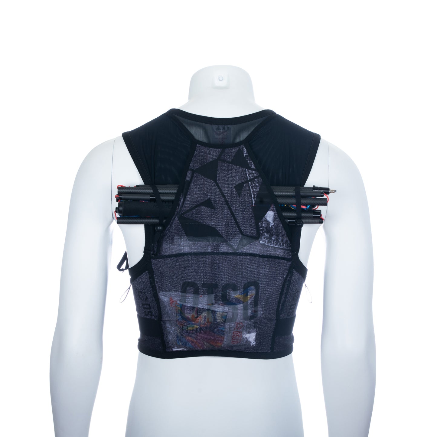 Zaino da corsa trail - Jeans nero