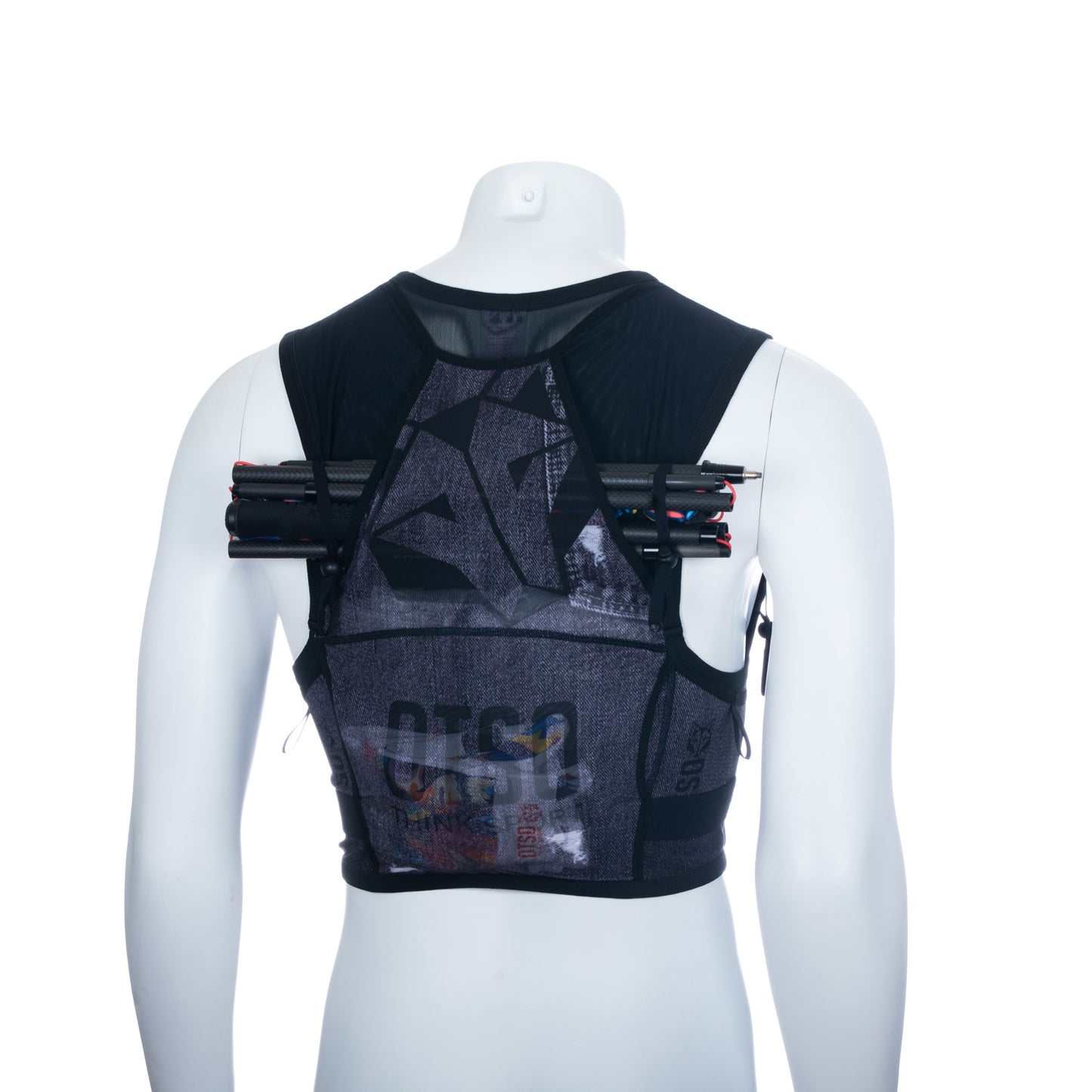 Zaino da corsa trail - Jeans nero