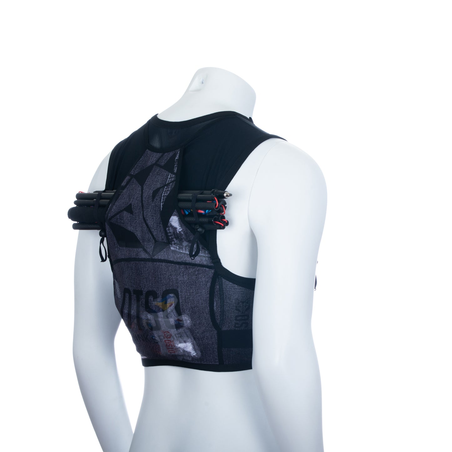 Zaino da corsa trail - Jeans nero