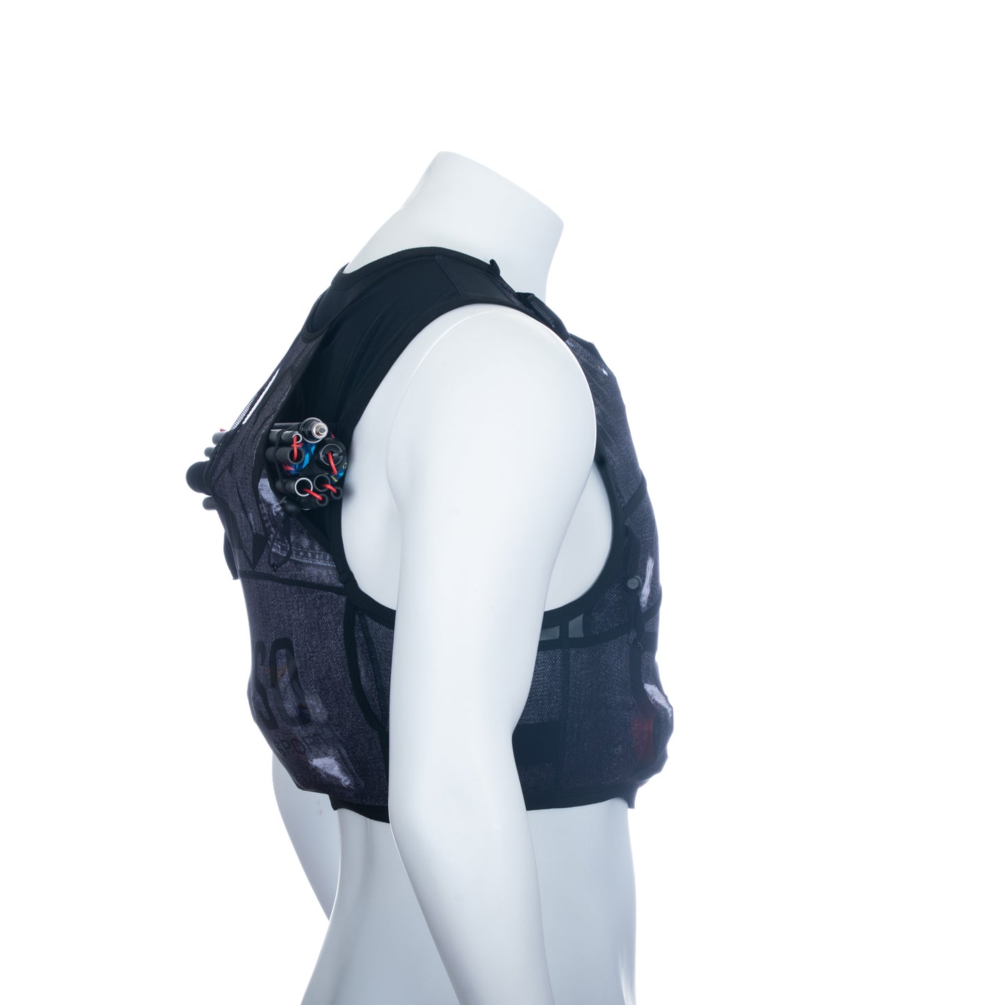 Zaino da corsa trail - Jeans nero