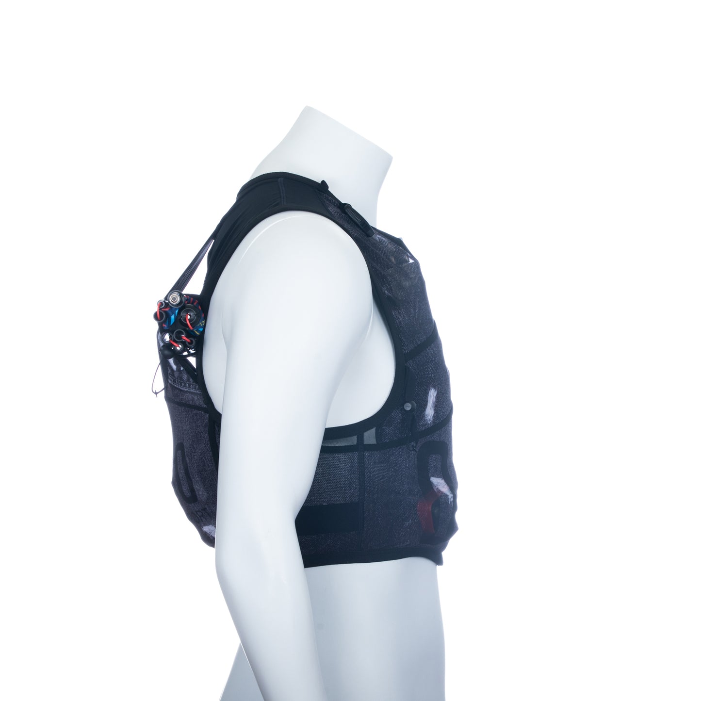Zaino da corsa trail - Jeans nero