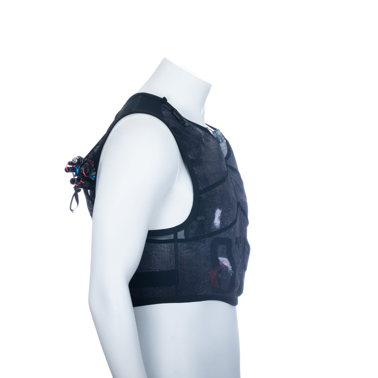 Zaino da corsa trail - Jeans nero