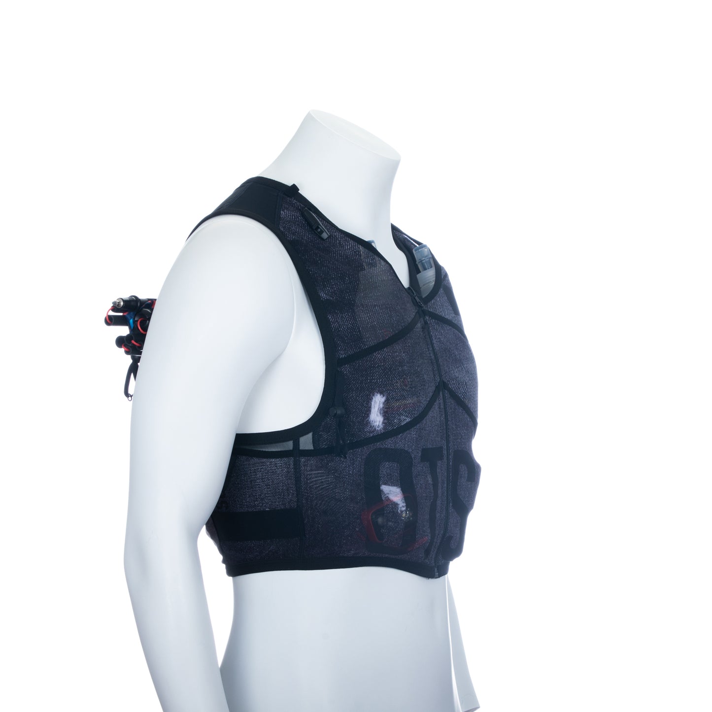 Zaino da corsa trail - Jeans nero