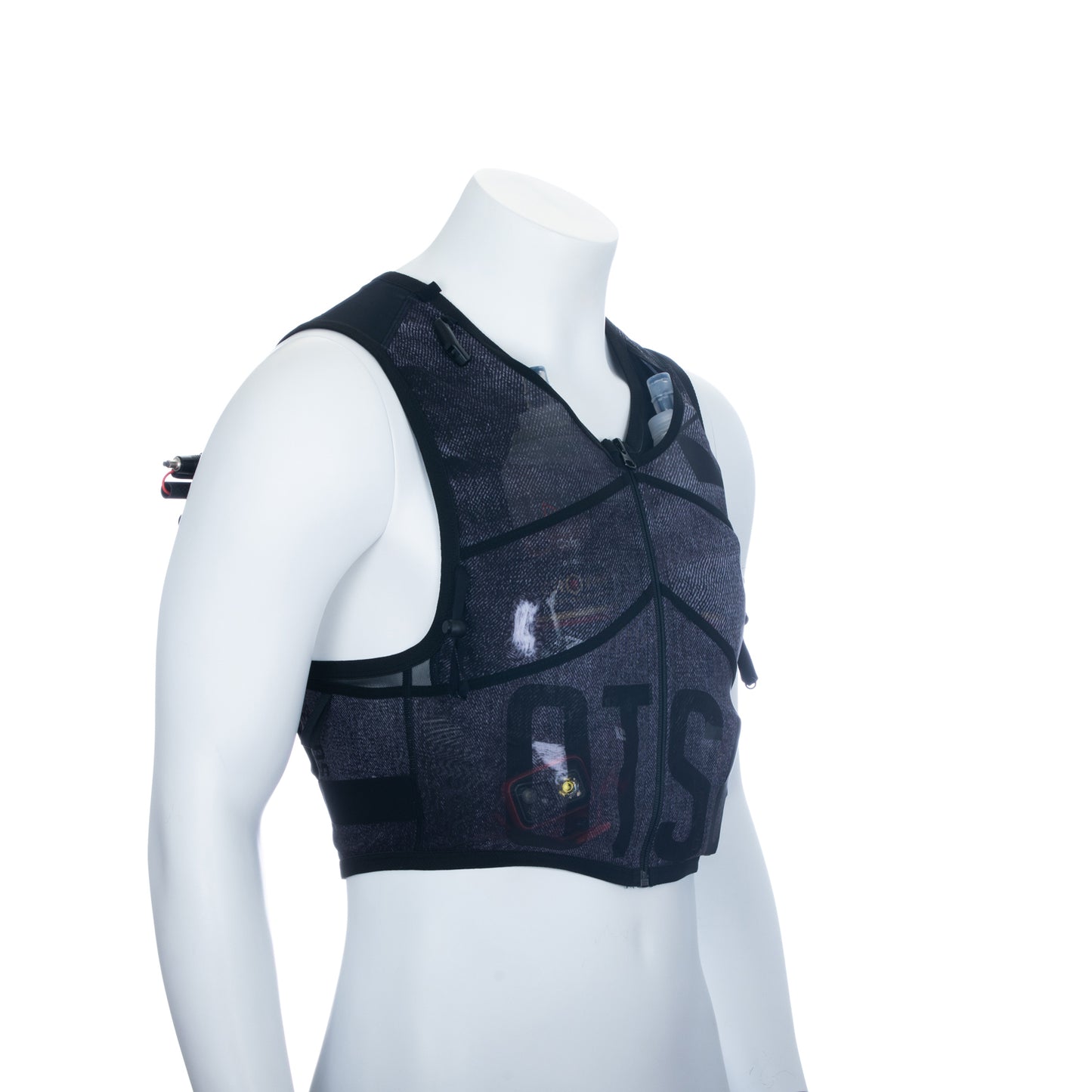 Zaino da corsa trail - Jeans nero