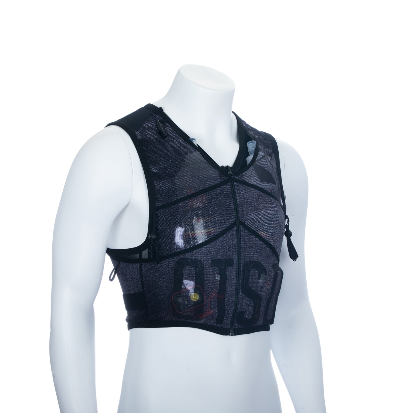 Zaino da corsa trail - Jeans nero