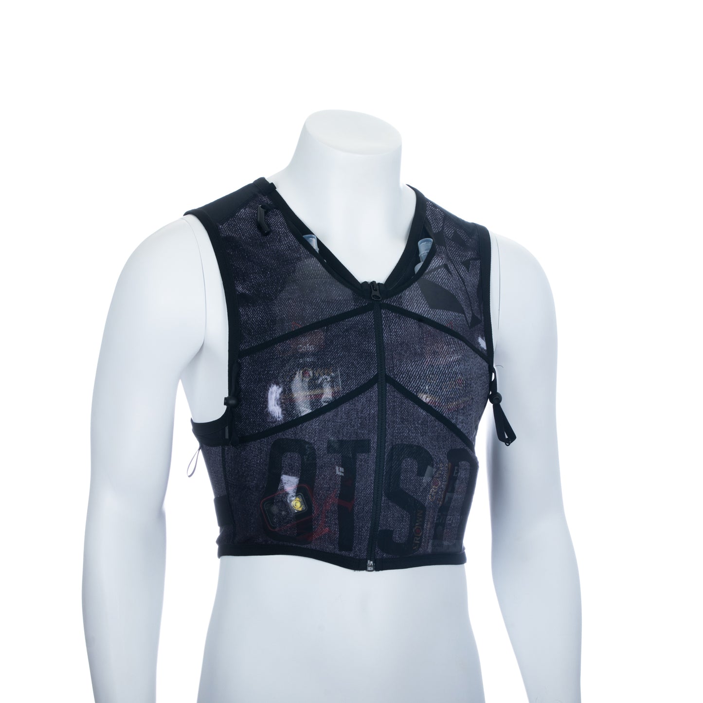 Zaino da corsa trail - Jeans nero