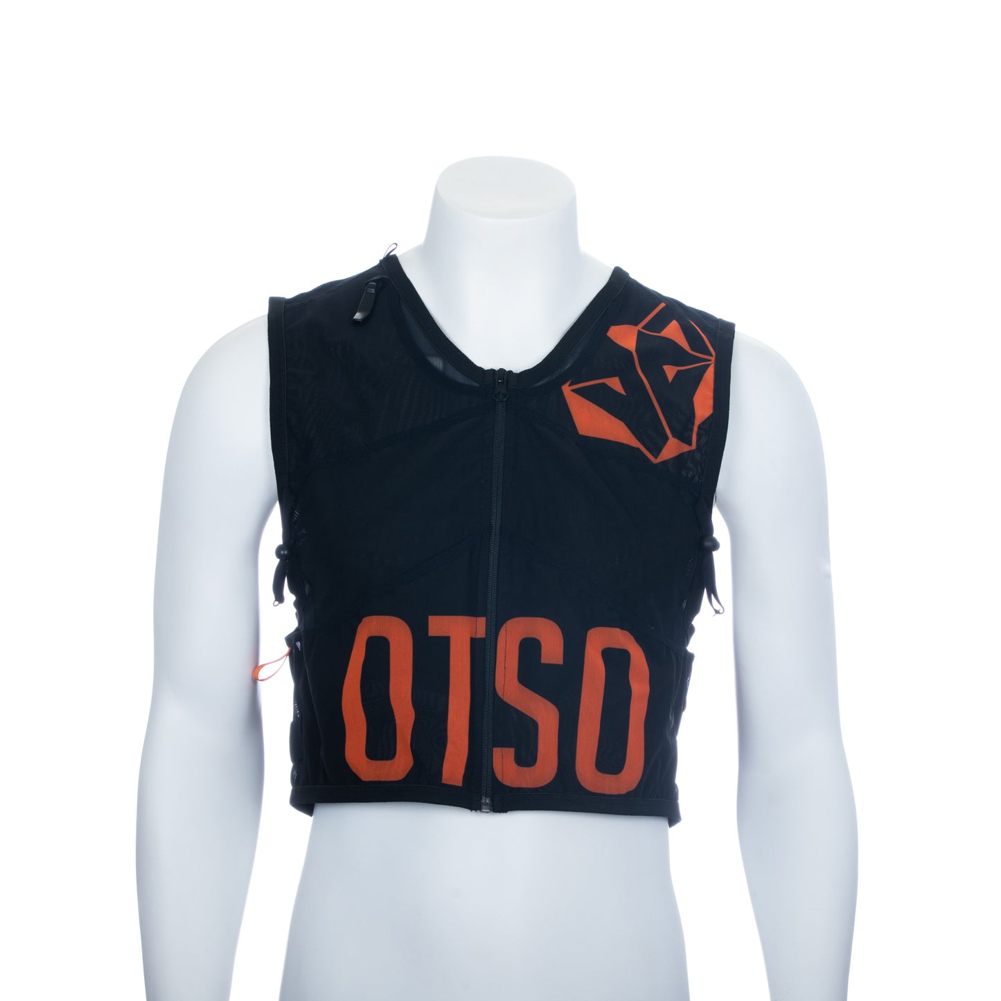 Motxilla trail running - Black & Orange