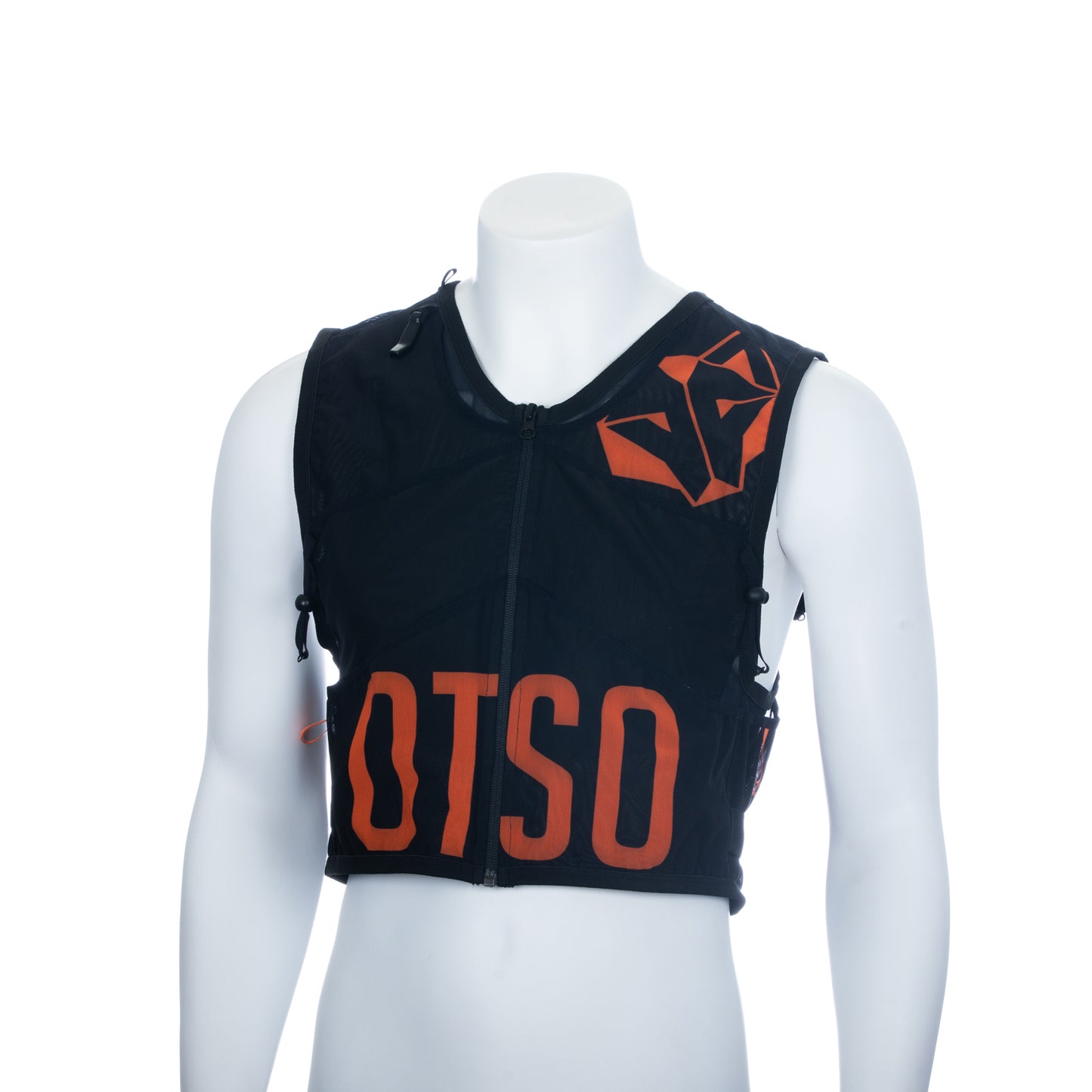 Motxilla trail running - Black & Orange