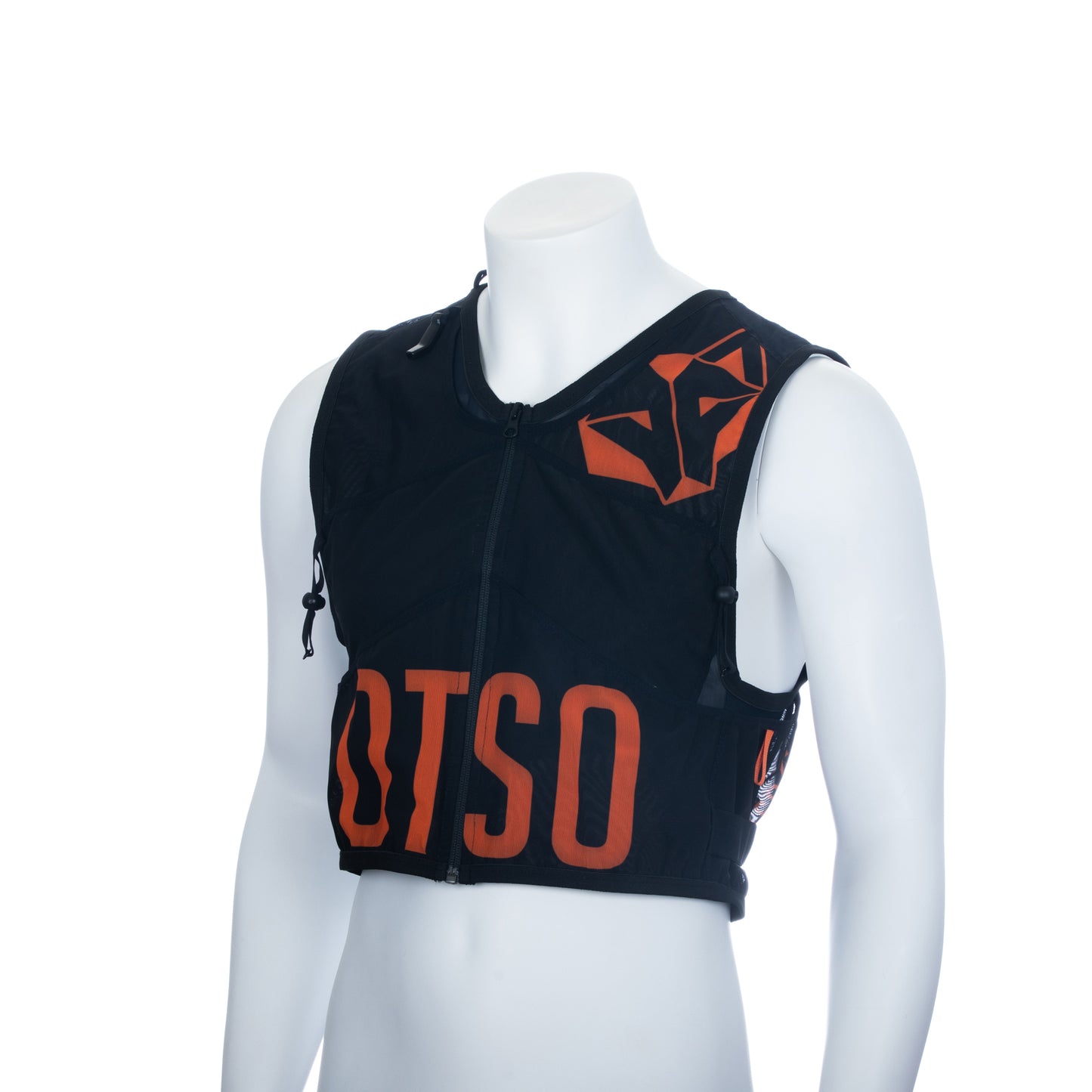 Motxilla trail running - Black & Orange