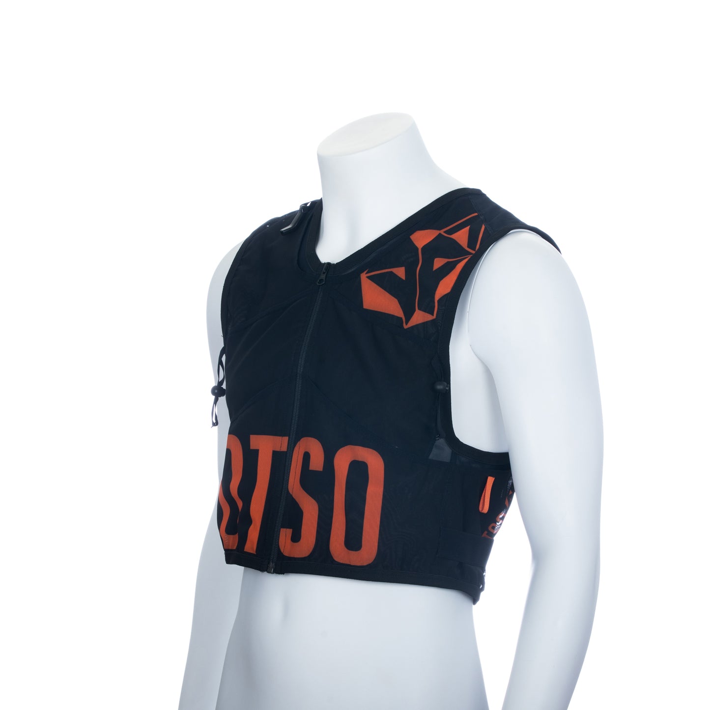 Motxilla trail running - Black & Orange