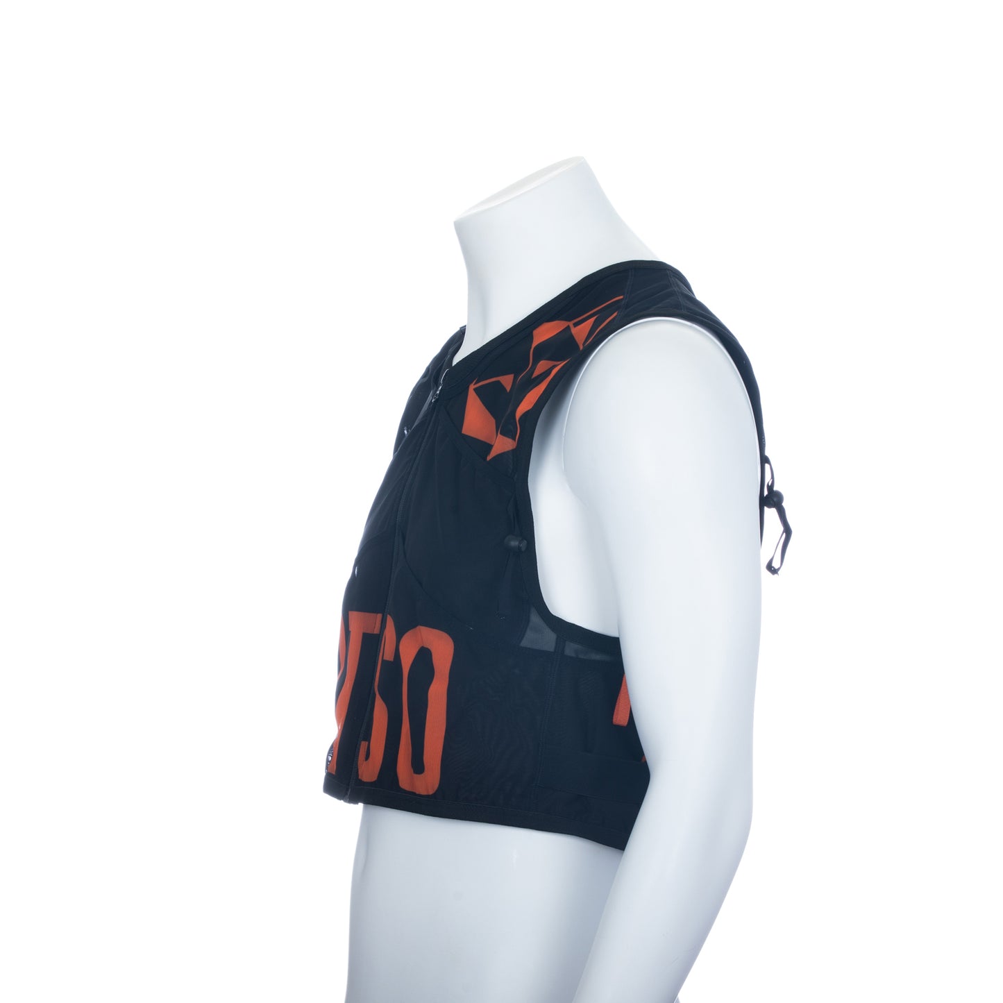 Motxilla trail running - Black & Orange