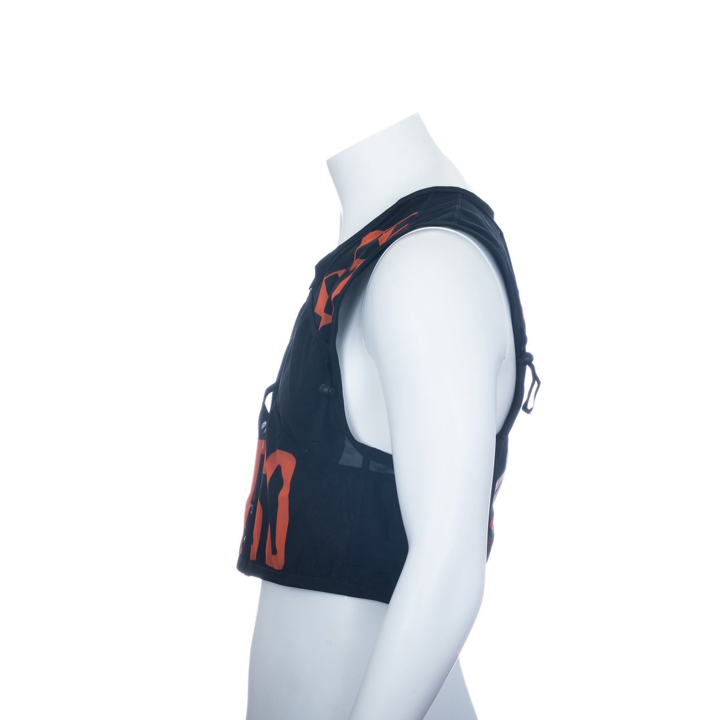 Motxilla trail running - Black & Orange