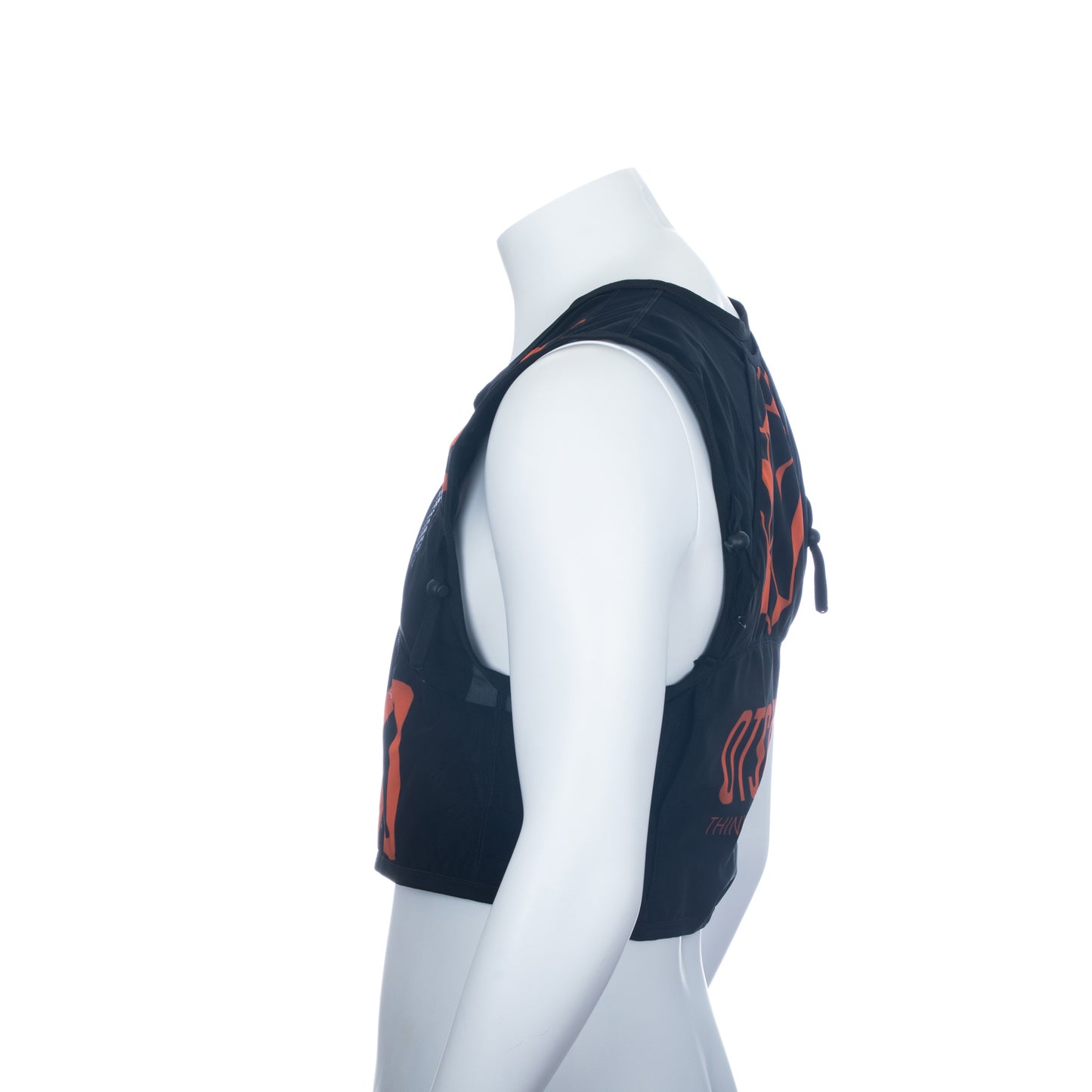 Motxilla trail running - Black & Orange