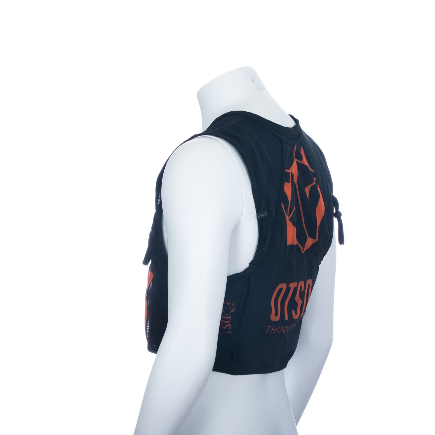Motxilla trail running - Black & Orange