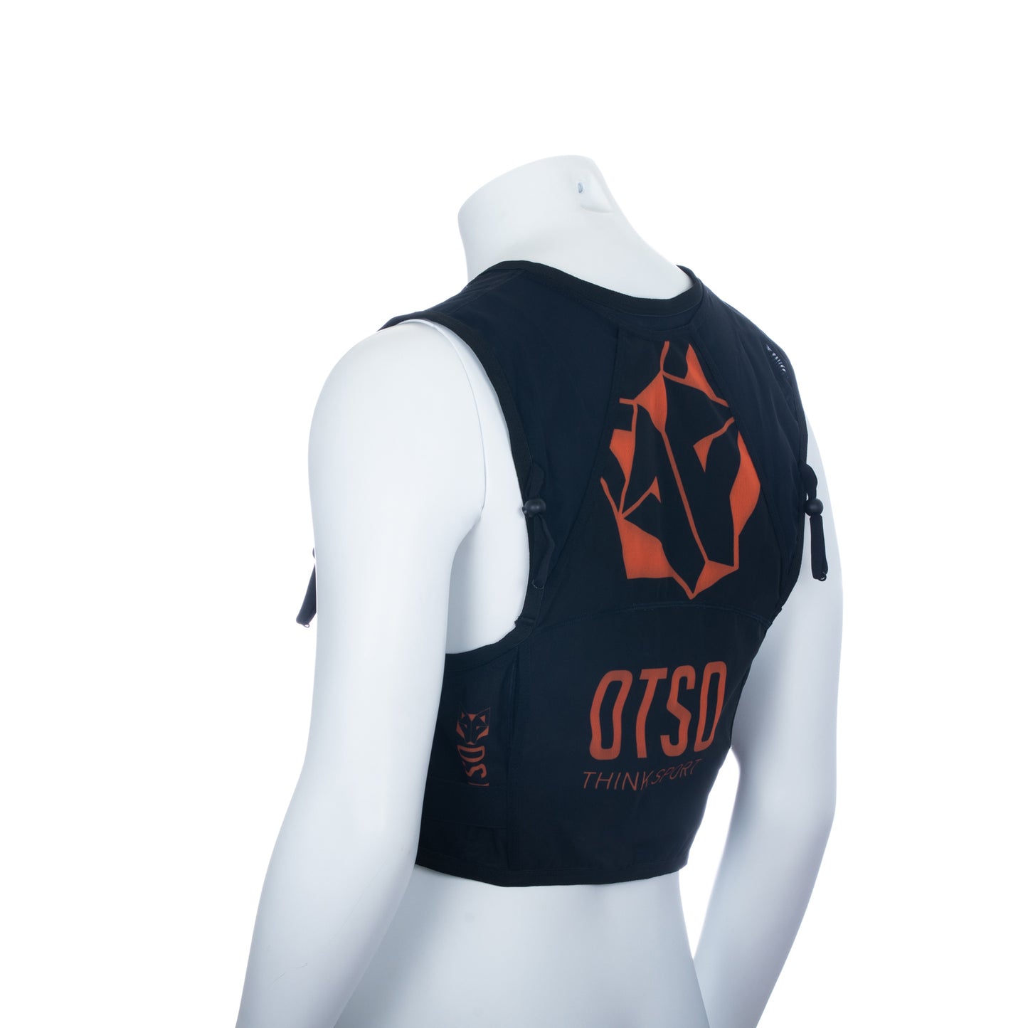 Motxilla trail running - Black & Orange