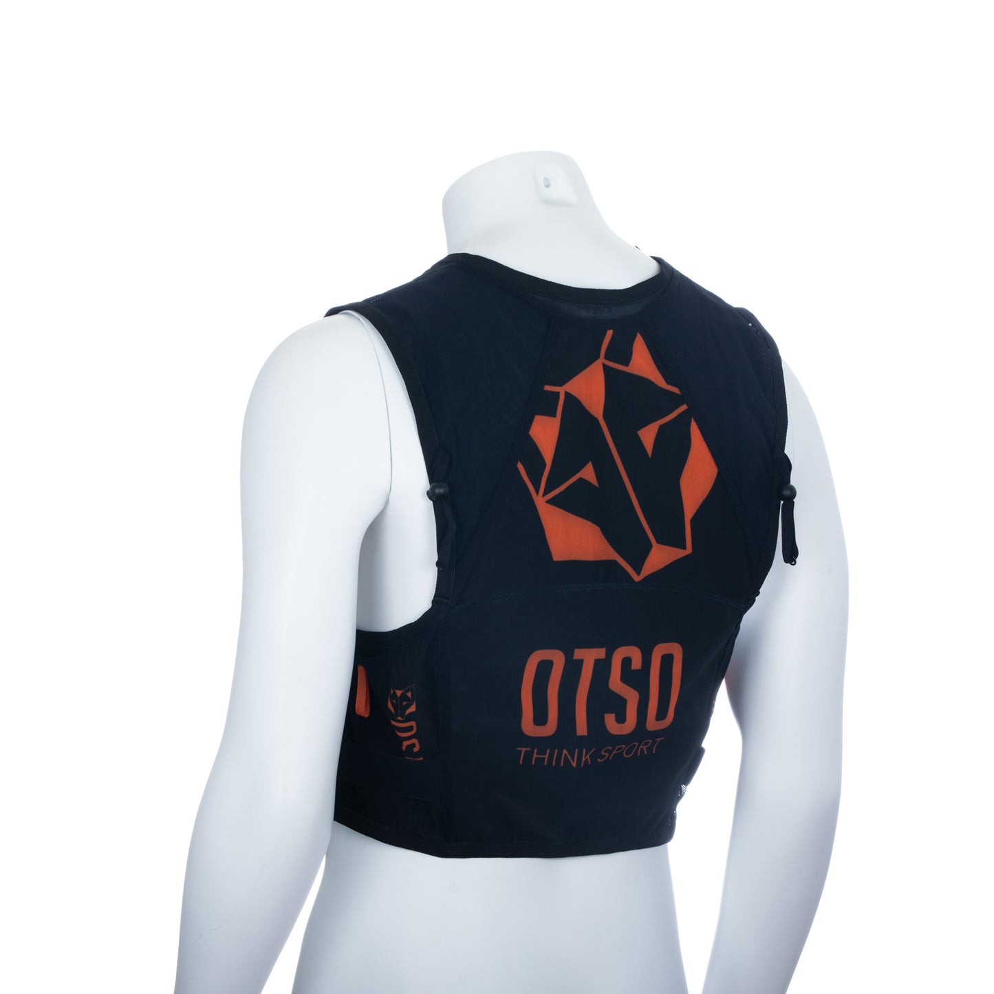 Motxilla trail running - Black & Orange