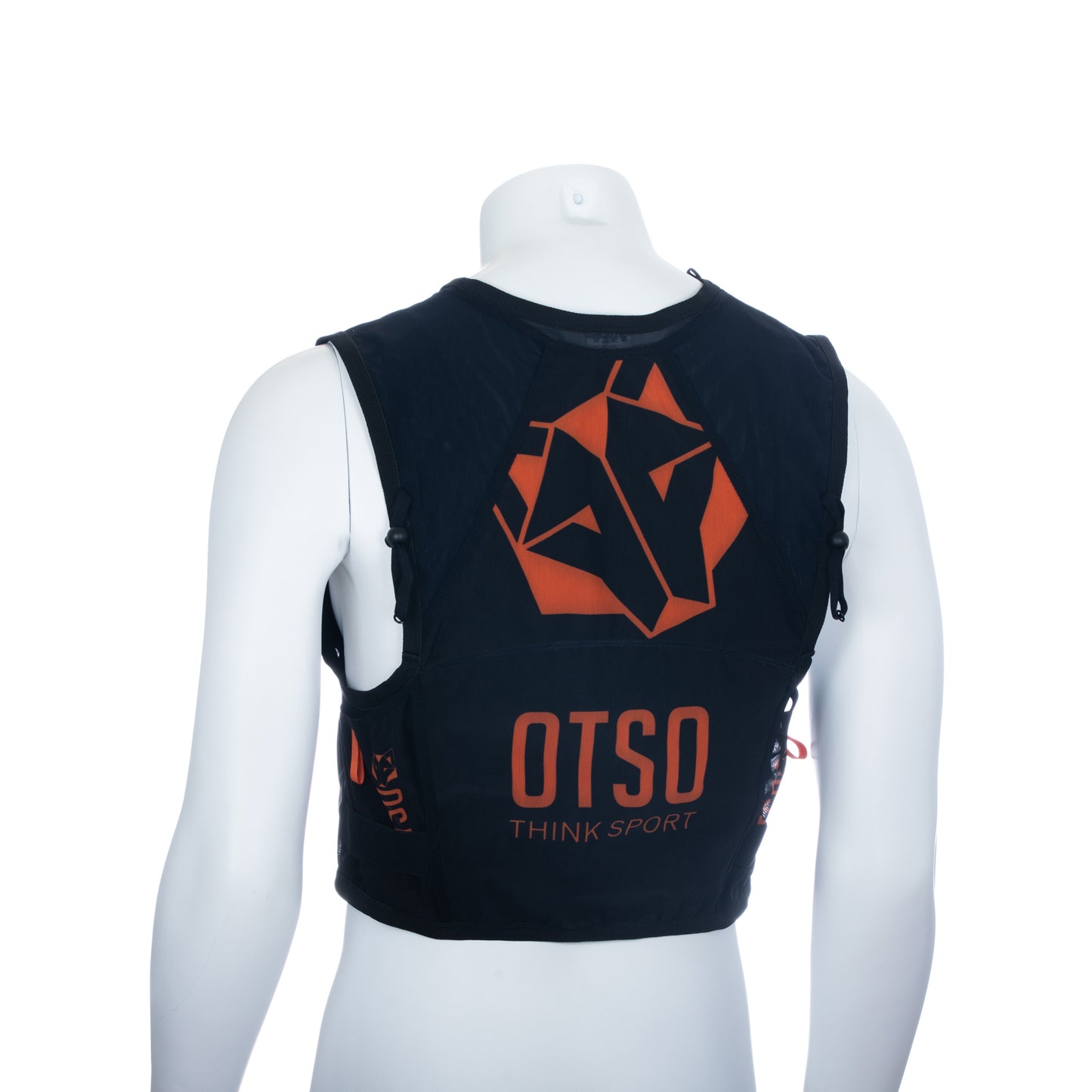 Motxilla trail running - Black & Orange