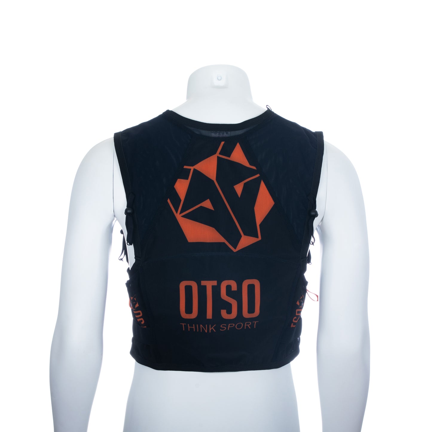 Motxilla trail running - Black & Orange