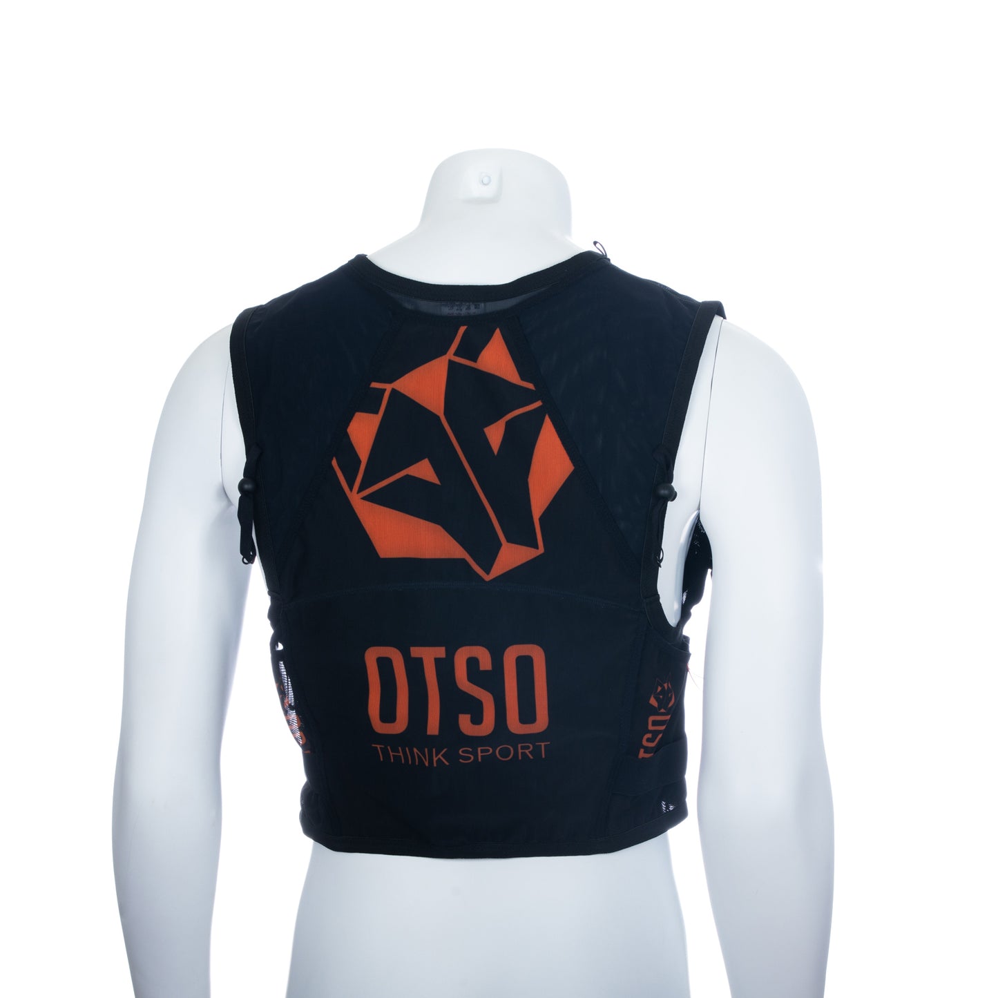 Motxilla trail running - Black & Orange