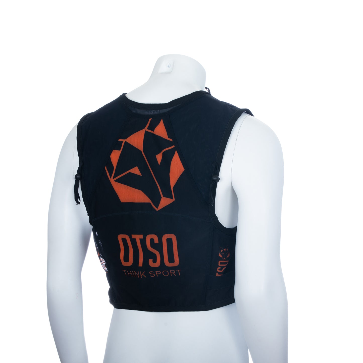 Motxilla trail running - Black & Orange