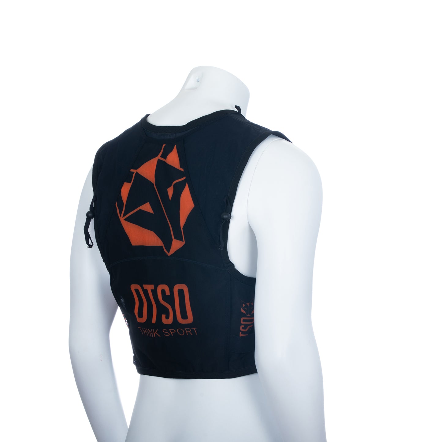Motxilla trail running - Black & Orange
