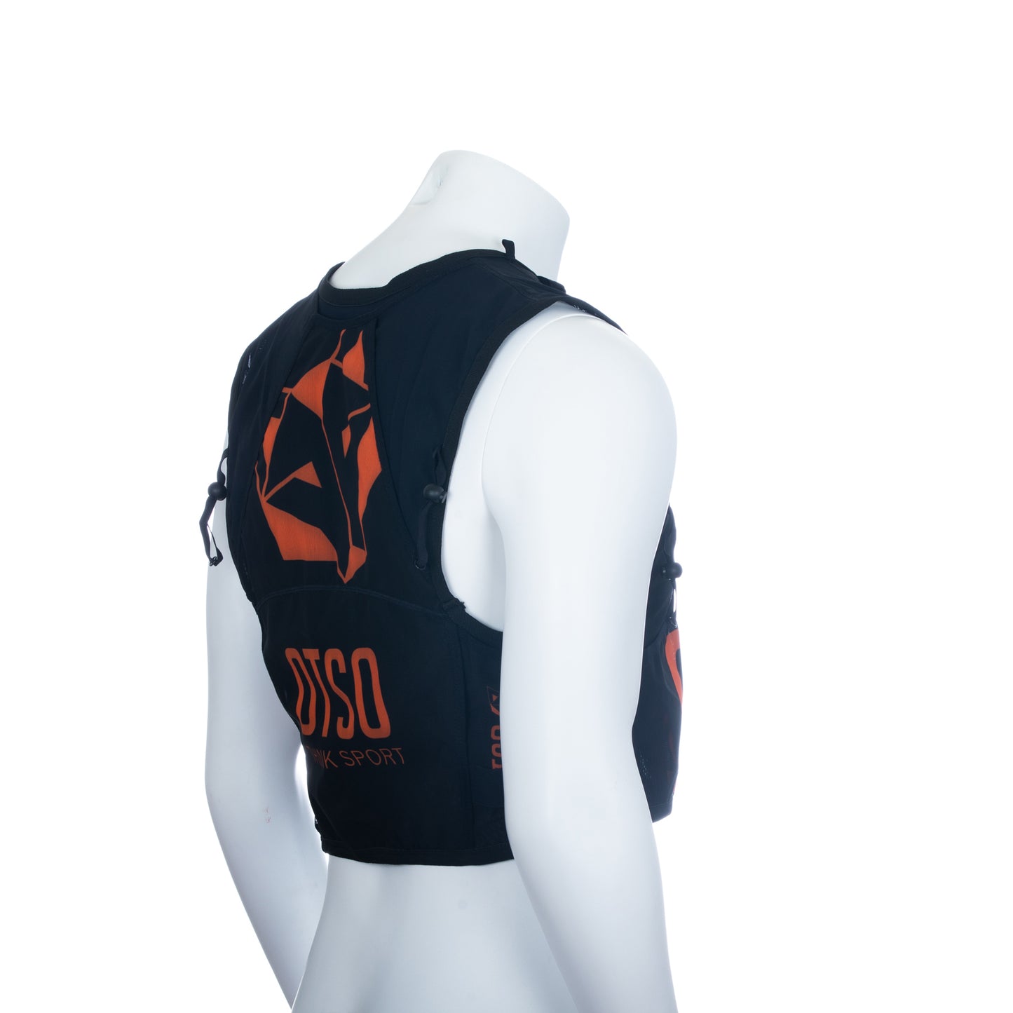 Motxilla trail running - Black & Orange