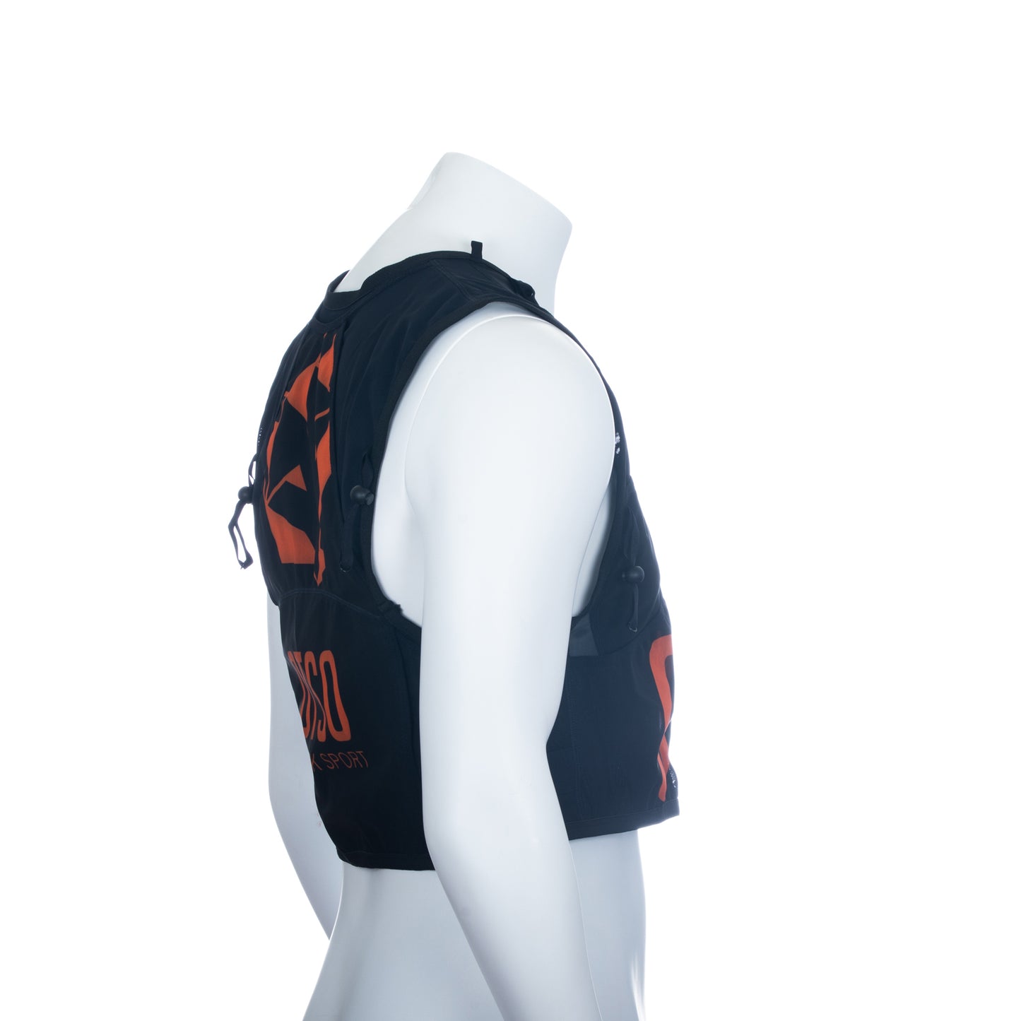 Motxilla trail running - Black & Orange