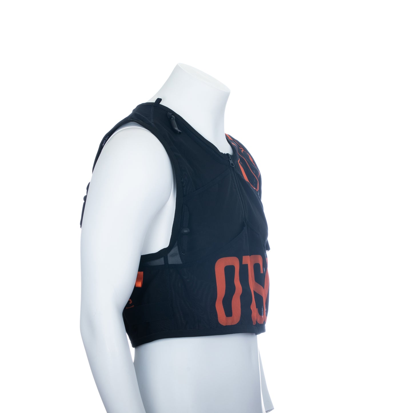 Motxilla trail running - Black & Orange