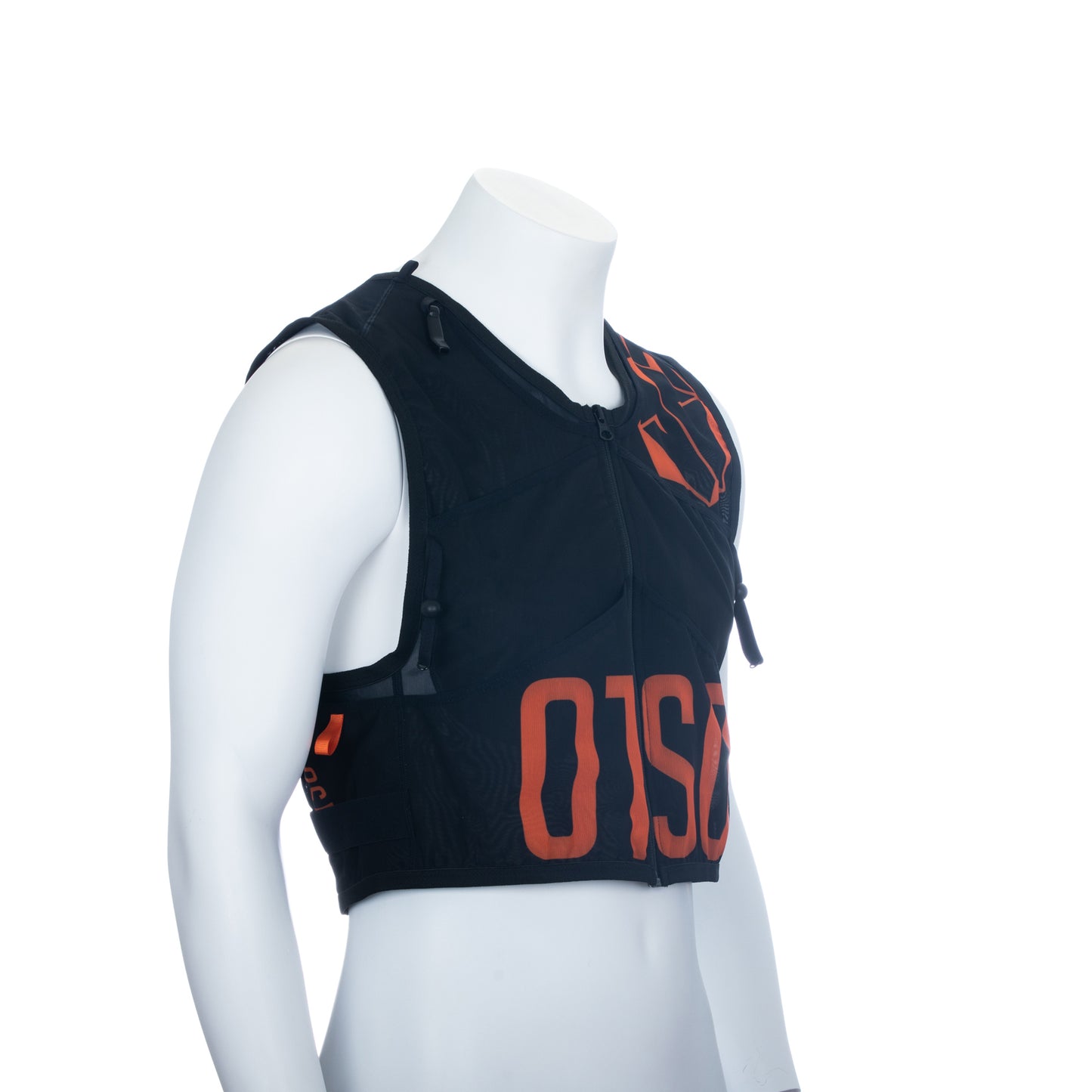 Motxilla trail running - Black & Orange
