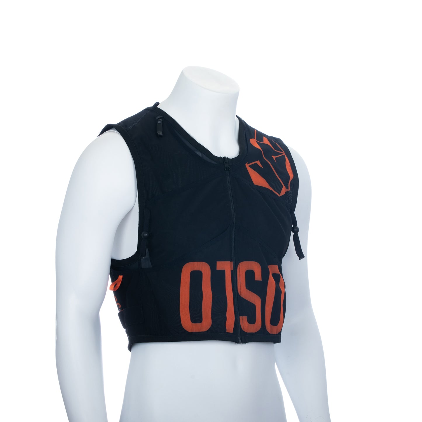 Motxilla trail running - Black & Orange