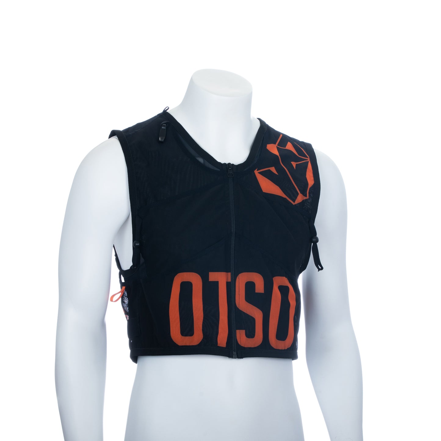 Motxilla trail running - Black & Orange