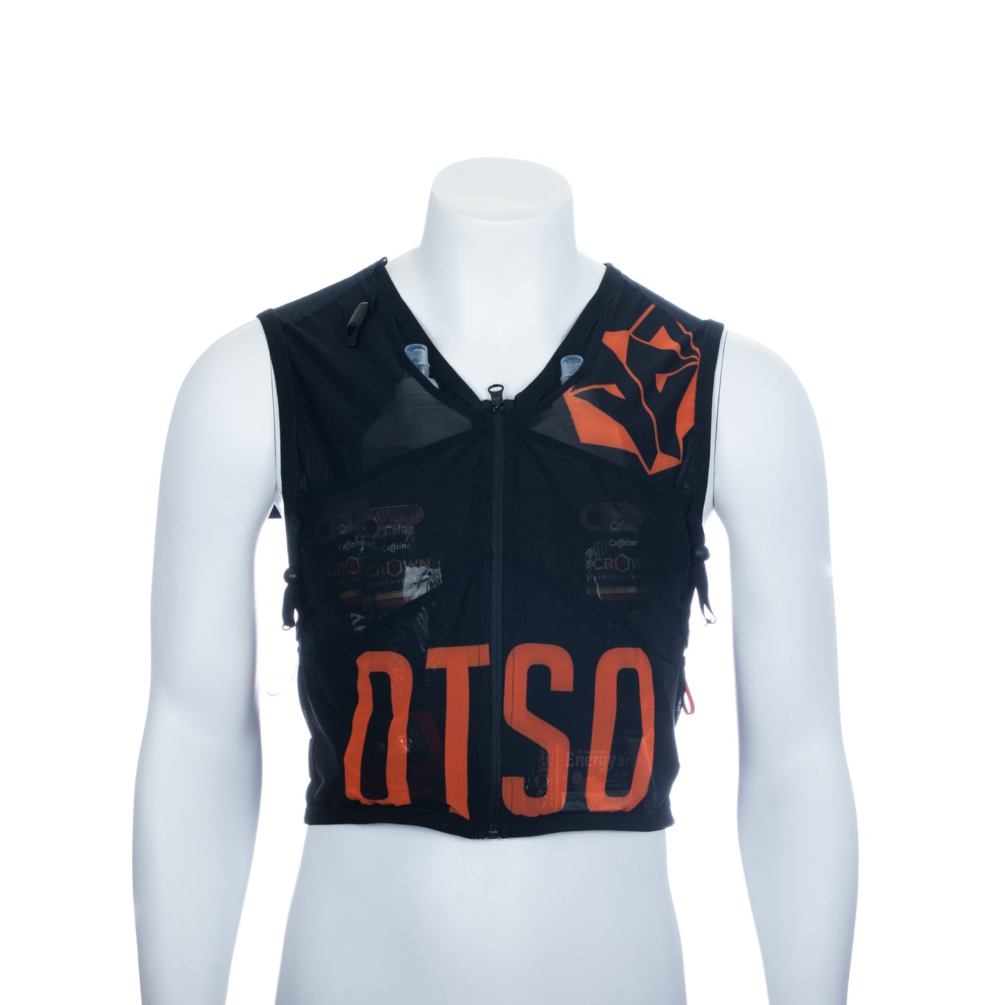 Motxilla trail running - Black & Orange