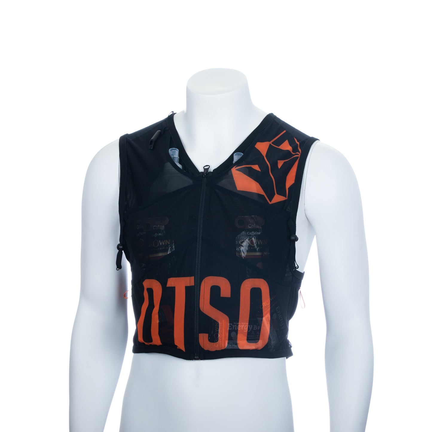 Motxilla trail running - Black & Orange