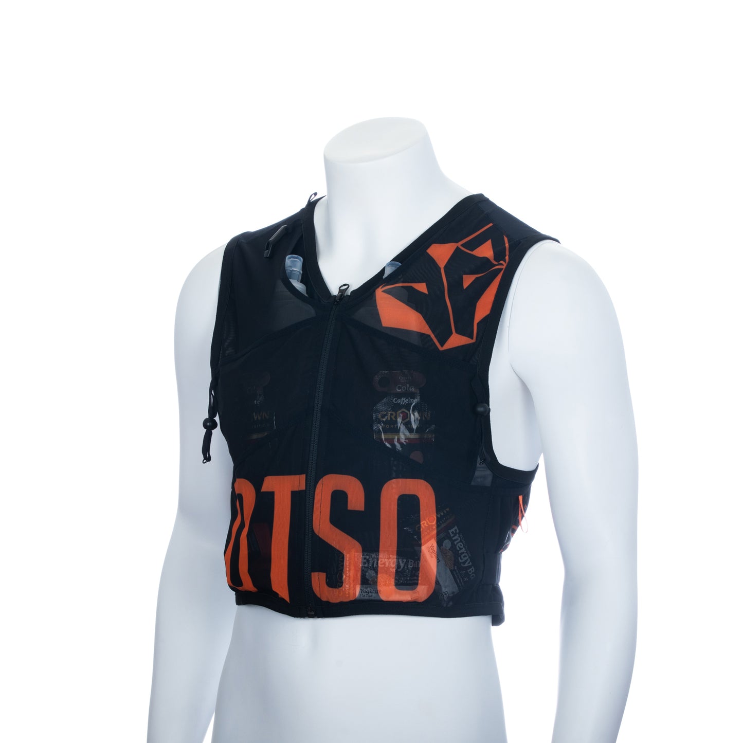 Motxilla trail running - Black & Orange