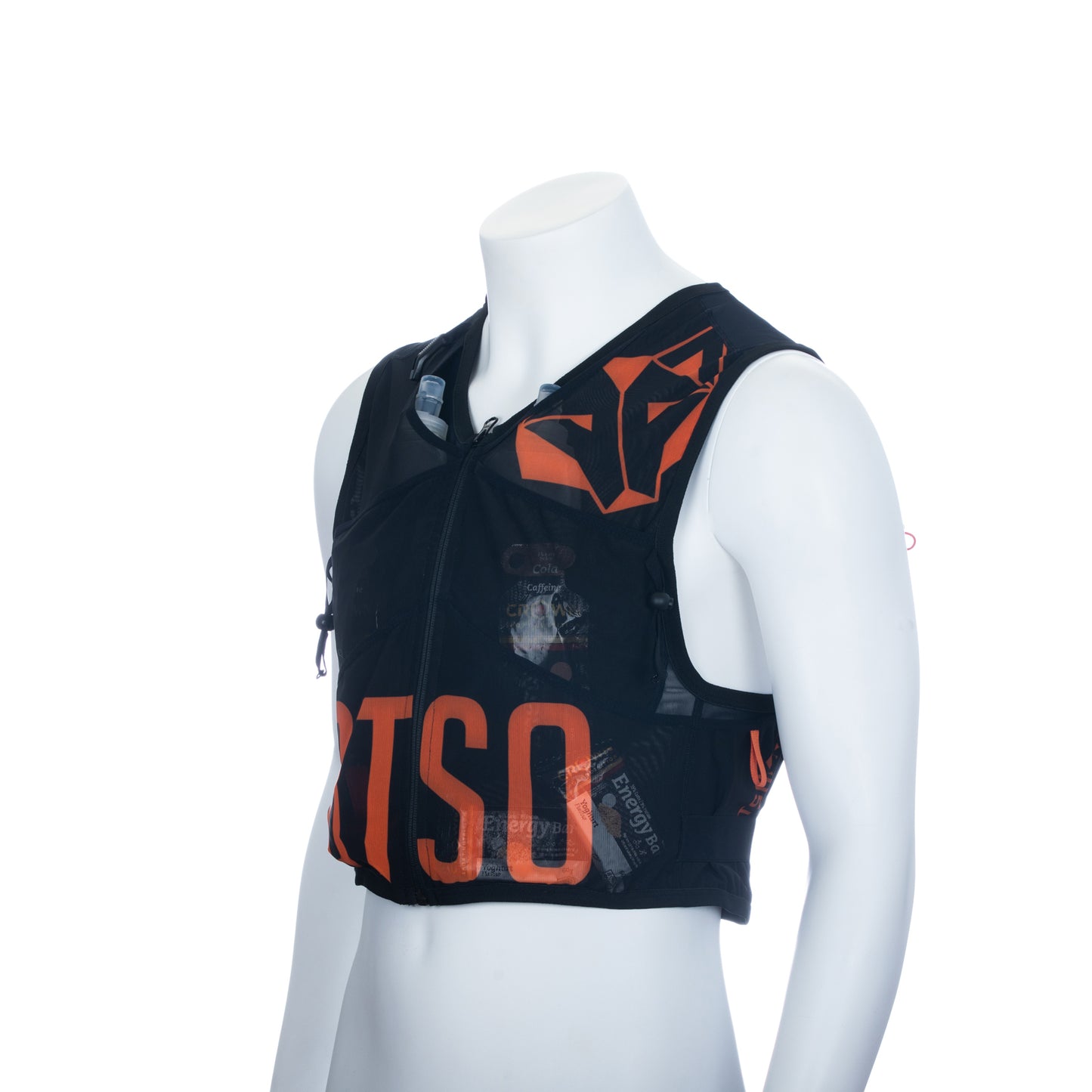 Motxilla trail running - Black & Orange