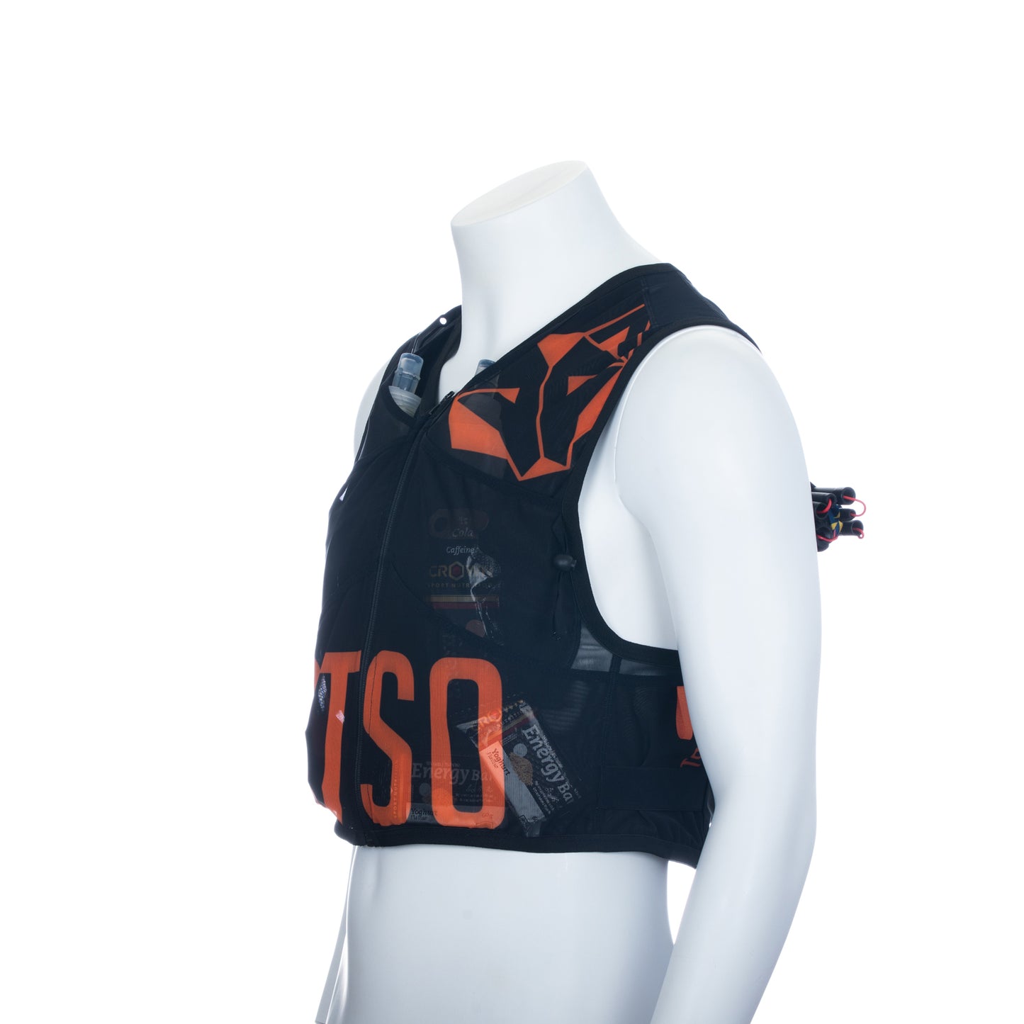 Motxilla trail running - Black & Orange