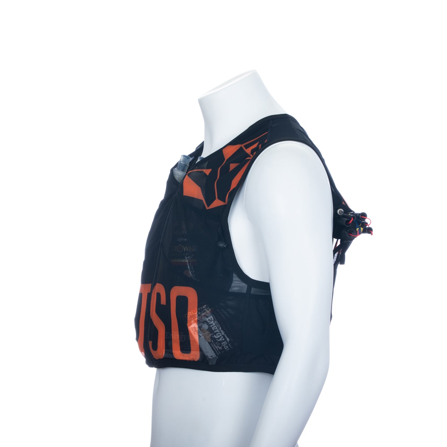 Motxilla trail running - Black & Orange