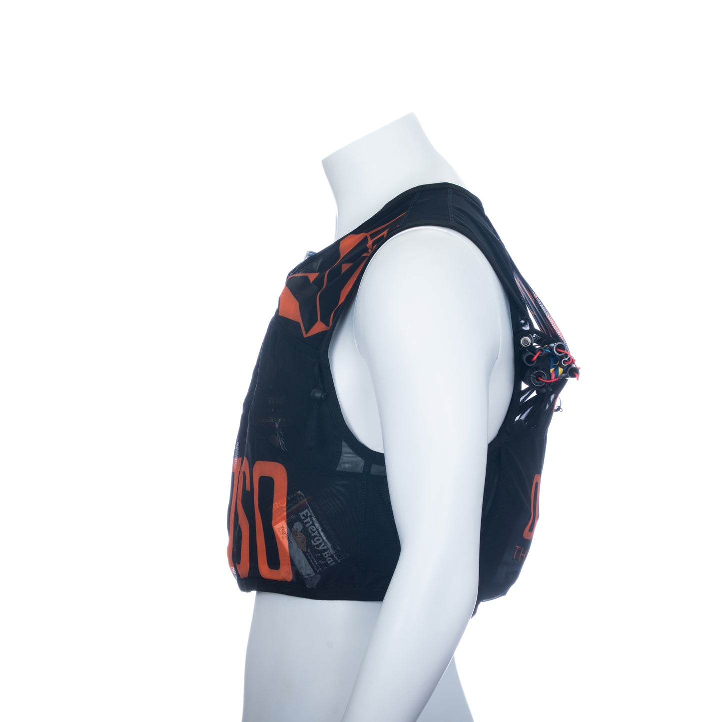Motxilla trail running - Black & Orange
