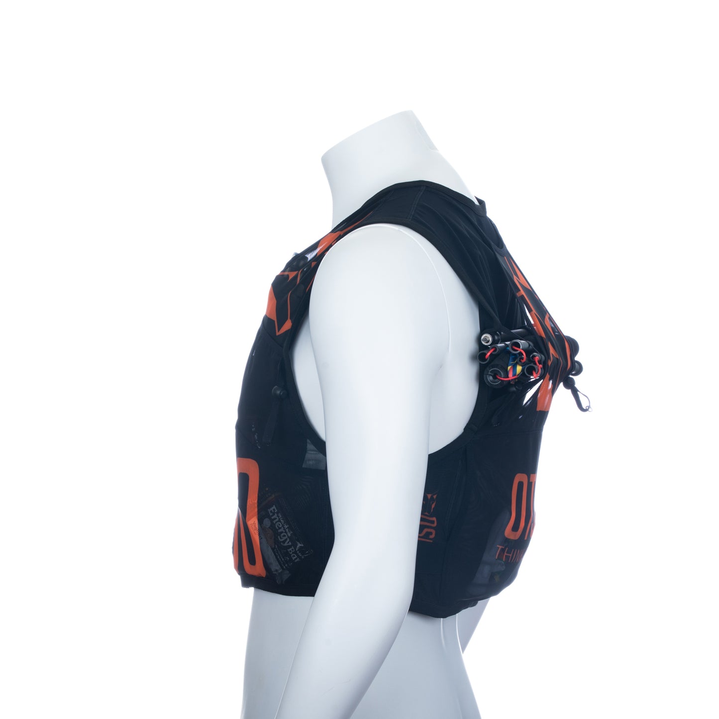 Motxilla trail running - Black & Orange