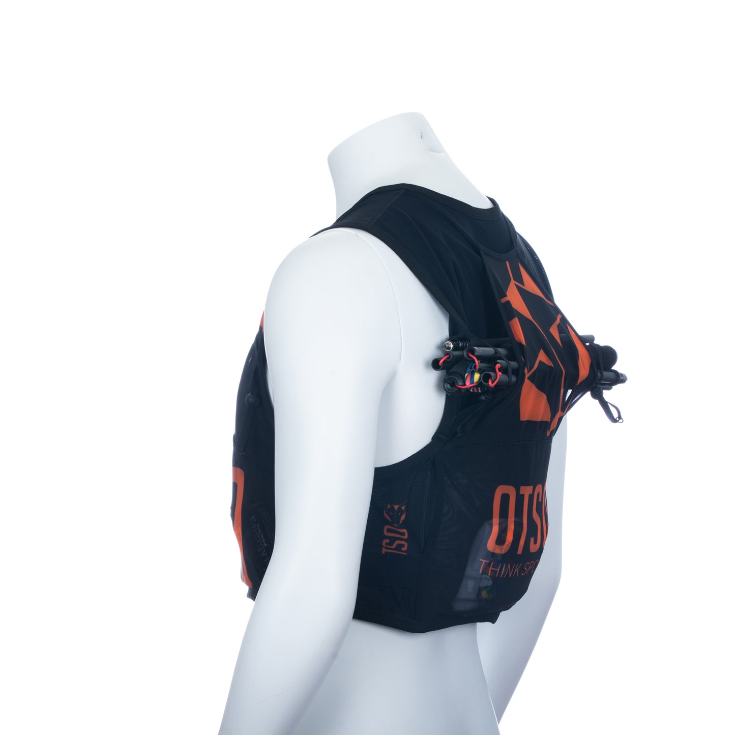 Motxilla trail running - Black & Orange