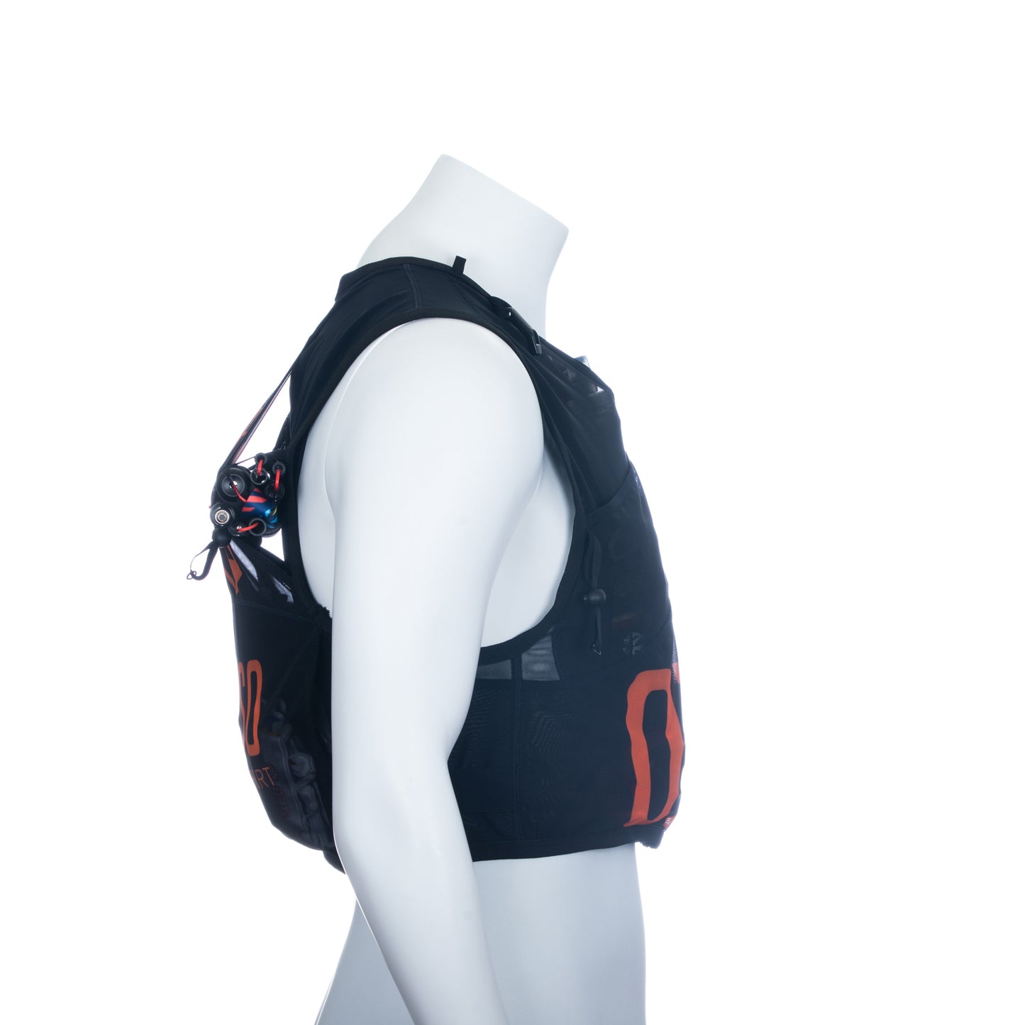 Motxilla trail running - Black & Orange