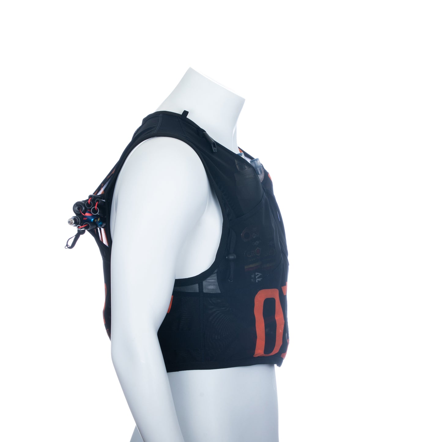 Motxilla trail running - Black & Orange