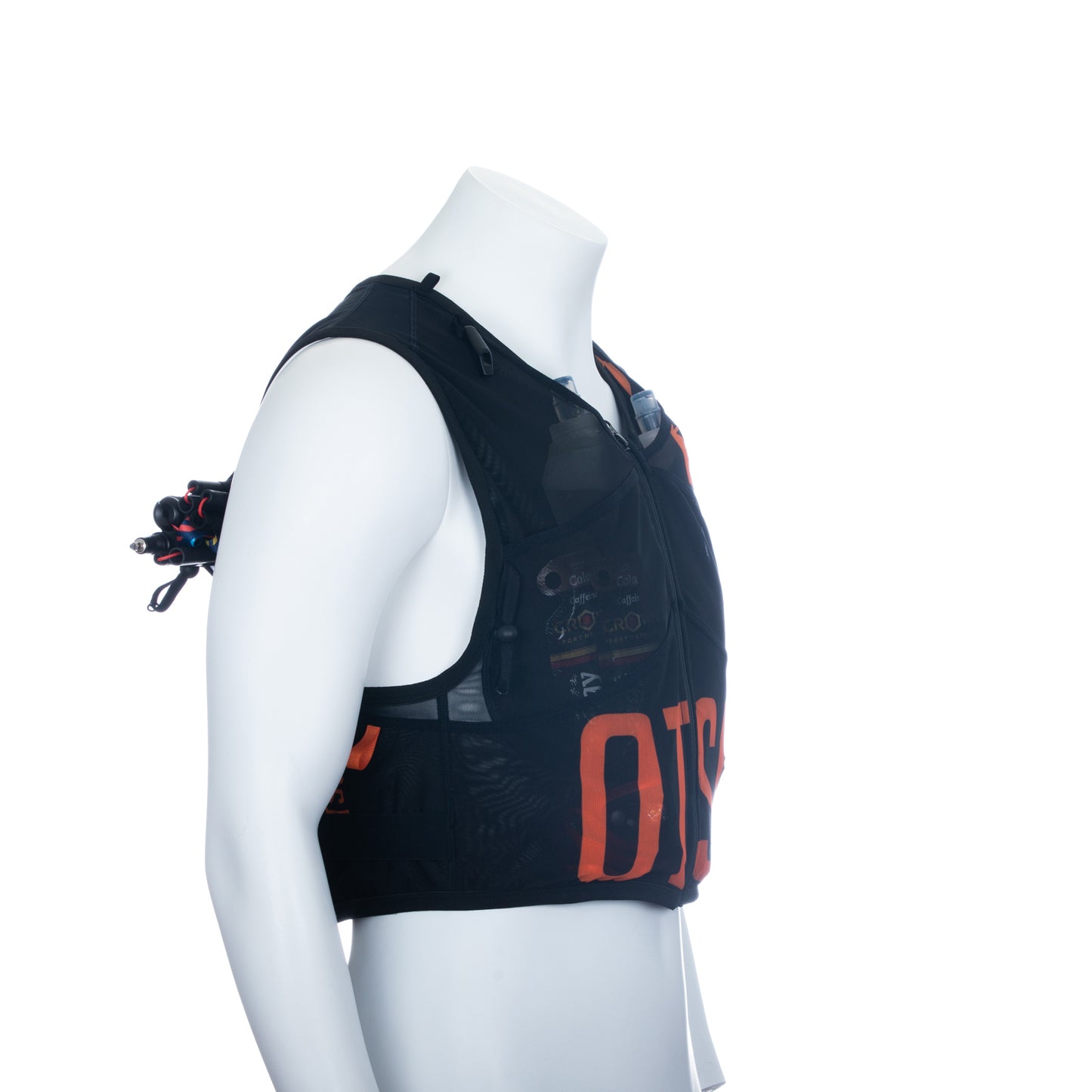 Motxilla trail running - Black & Orange