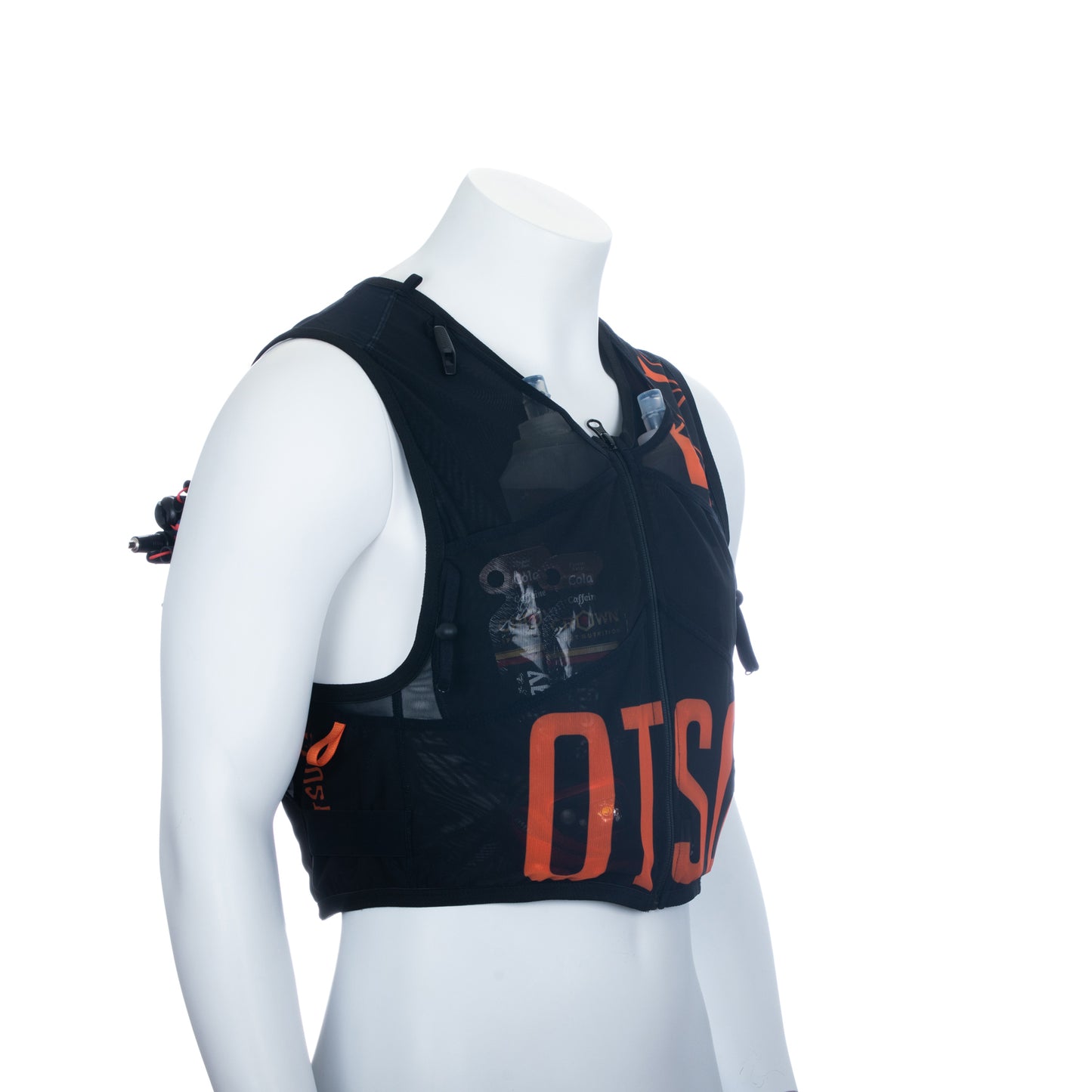 Motxilla trail running - Black & Orange