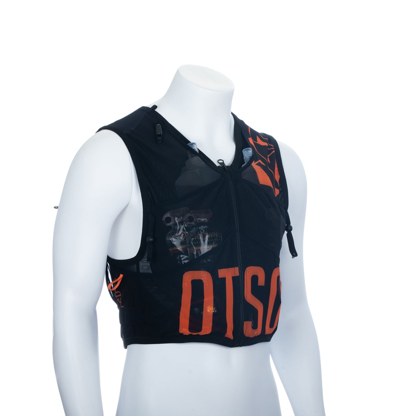 Motxilla trail running - Black & Orange
