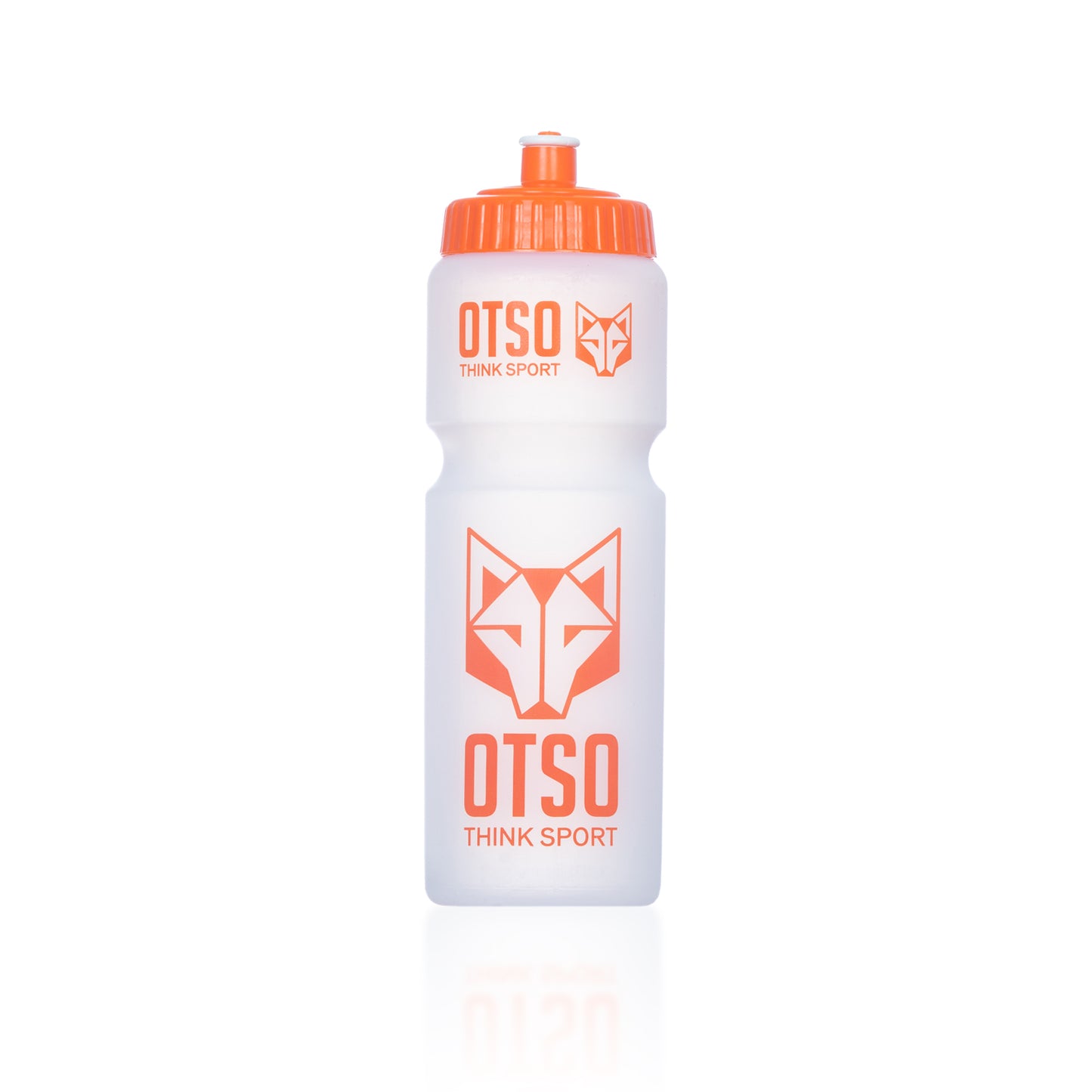 Borraccia da ciclismo 750 ml bianca